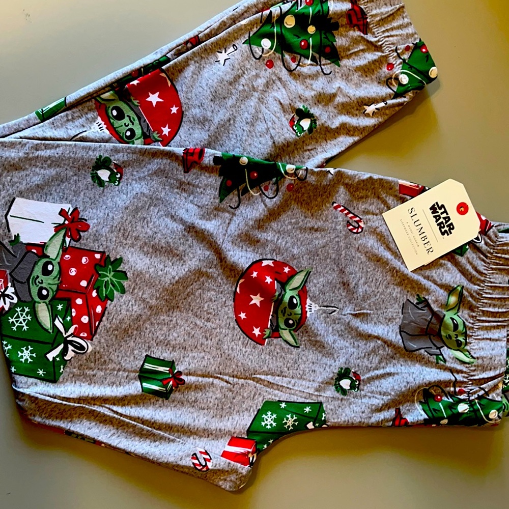 NWT slumber pj bottoms Star Wars
